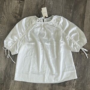Ted Baker Puff Sleeve Blouse - NWT